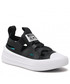 Sandały dziecięce Converse Sandały  - Ultra Sandal Slip A01217C Black/Black/White