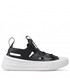 Sandały dziecięce Converse Sandały  - Ultra Sandal Slip A01217C Black/Black/White