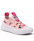 Sandały dziecięce Converse Sandały  - Ultra Sandal Slip A01218C Storm Pink/Pink Zest/White