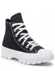 Sneakersy Sneakersy  - Ctas Lugged Hi 565901C Black/White/Black - eobuwie.pl Converse