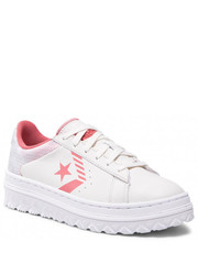 Sneakersy Sneakersy  - Pro Leather X2 Ox 170685C Egret/Terracotta Pink/White - eobuwie.pl Converse