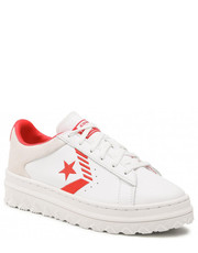 Sneakersy Sneakersy  - Pro Leather X2 Ox 168691C White/Egret/University Red - eobuwie.pl Converse
