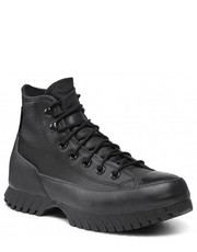 Sneakersy Sneakersy  - Ctas Lugged Winter 2.0 Hi 171427C Black/Black/Bold Mandarin - eobuwie.pl Converse