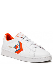 Sneakersy Sneakersy  - Pro Leather Ox 167853C White/Bold Mandarin - eobuwie.pl Converse