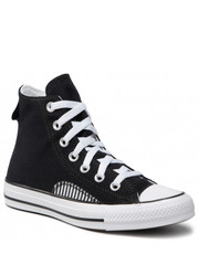 Sneakersy męskie Trampki  - Ctas Hi A01167C Black/White/Black - eobuwie.pl Converse