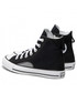 Sneakersy męskie Converse Trampki  - Ctas Hi A01167C Black/White/Black