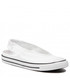 Sandały Converse Sandały  - Ctas Dainty Slingback Slip 572627C White/White/Black