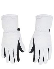 Rękawiczki Rękawice narciarskie  - H4Z22-RED001 10S - eobuwie.pl 4F