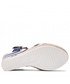 Sandały Tom Tailor Espadryle  - 3290212 White/Navyy
