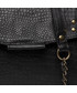 Listonoszka Pieces Torebka  - Pcnicoline Leather Cross Body Fc 17127686 Black/Croco Embo
