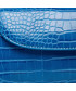 Torebka Pieces Torebka  - Pcanitta Croco Cross Body 17131101 Blue Aster