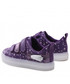 Półbuty dziecięce Clarks Sneakersy  - Flare Fly K. 261648096 S Purple