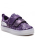 Półbuty dziecięce Clarks Sneakersy  - Flare Fly K. 261648096 M Purple