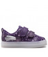 Półbuty dziecięce Clarks Sneakersy  - Flare Fly K. 261648096 M Purple
