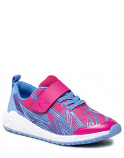 Półbuty dziecięce Sneakersy  - Aeon Pace K 261615736 Pink Combi - eobuwie.pl Clarks