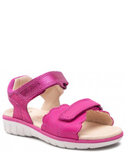 Sandały dziecięce Sandały  - Roam Wing K. 261661766 S Pink Leather - eobuwie.pl Clarks