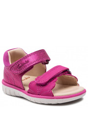 Sandały dziecięce Sandały  - Roam Wing T. 261660936 Pink Leather - eobuwie.pl Clarks