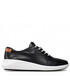 Sneakersy Clarks Sneakersy  - Un Rio Tie 261482554 Black Leather