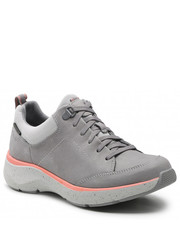 Sneakersy Sneakersy  - Wave2.0 Lace 26165792 Grey/Peach - eobuwie.pl Clarks