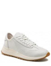 Sneakersy Sneakersy  - DashLite Lo 261677824 White Leather - eobuwie.pl Clarks