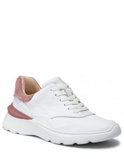 Sneakersy Sneakersy  - SprintLiteLace 261616114 White Rose Combination - eobuwie.pl Clarks