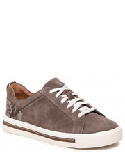 Sneakersy Sneakersy  - Un Maui Lace 261624744 Taupe - eobuwie.pl Clarks