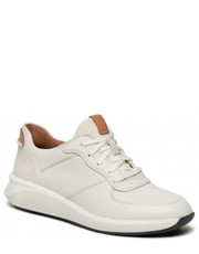 Sneakersy Sneakersy  - Un Rio Sprint 261626954 White Combi Leather - eobuwie.pl Clarks