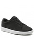 Mokasyny męskie Clarks Sneakersy  - Cambro Low 261653087 Black Textile