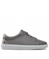 Mokasyny męskie Clarks Sneakersy  - Cambro Low 261654077 Grey Textile