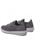 Mokasyny męskie Clarks Sneakersy  - Step Urban Low 261628847 Grey Textile