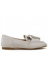 Lordsy Clarks Lordsy  - Pure2 Tassel 261644224 White Leather