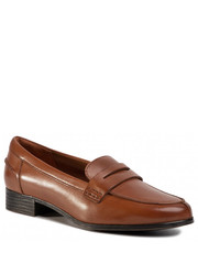 Lordsy Lordsy  - Hamble Loafer 261477404 Tan Leather - eobuwie.pl Clarks