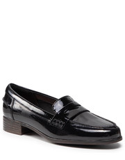Lordsy Lordsy  - Hamble Loafer 261475364 Black Patent - eobuwie.pl Clarks