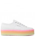 Sneakersy Superga Sneakersy  - 2790 Candy S2116KW White/Candy Multicolor AG7