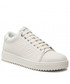 Półbuty męskie Emporio Armani Sneakersy  - X4X581 XN645 M801 Off White/Off White