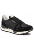 Półbuty męskie Emporio Armani Sneakersy  - X4X544 XM727 A083 Black/Black/Black