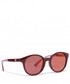 Okulary Emporio Armani Okulary przeciwsłoneczne  - 0EA4185 5077D0 Shiny Red/Dark Violet Mirror Red
