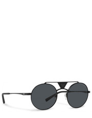 Okulary Okulary przeciwsłoneczne  - 0EA2120 300187 Matte Black/Dark Grey - eobuwie.pl Emporio Armani