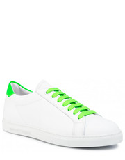 Sneakersy Sneakersy  - X3X086 XM421 M662 Opt.White/Green Fluo - eobuwie.pl Emporio Armani