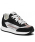 Sneakersy Emporio Armani Sneakersy  - X3X134 XN032 Q499 Blk/Vis/Blk/Vis/Silv