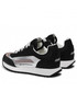 Sneakersy Emporio Armani Sneakersy  - X3X134 XN032 Q499 Blk/Vis/Blk/Vis/Silv