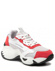 Sneakersy Sneakersy  - X3X147 XN202 Q850 Swt.Red/Nube/Opt.Wht - eobuwie.pl Emporio Armani