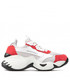 Sneakersy Emporio Armani Sneakersy  - X3X147 XN202 Q850 Swt.Red/Nube/Opt.Wht