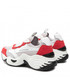 Sneakersy Emporio Armani Sneakersy  - X3X147 XN202 Q850 Swt.Red/Nube/Opt.Wht
