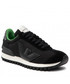 Mokasyny męskie Emporio Armani Sneakersy  - X4X583 XN647 A083 Black/Black/Black