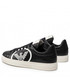 Mokasyny męskie Emporio Armani Sneakersy  - X4X554 XM990 Q803 Black/Black/Black