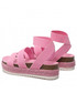 Sandały dziecięce Steve Madden Espadryle  - Jkimmie SM15000193-04004-008 Pink
