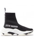 Trzewiki dziecięce Steve Madden Sneakersy  - Jmaster SM15000155-04004-034 Black/White