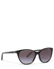 Okulary Okulary przeciwsłoneczne  - 0RL8186 50018G Shiny Black/Gradient Grey - eobuwie.pl Lauren Ralph Lauren