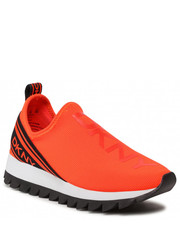 Sneakersy Sneakersy  - Abbi K1278516 Orange/Black - eobuwie.pl Dkny